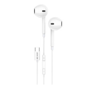 GREEN STEREO EARPHONES WITH TYPE-C