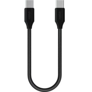 GREEN TYPE-C TO TYPE-C CABLE-30CM