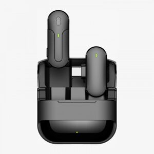 GREEN WIRELESS MICROPHONE - TYPE C (BLACK)