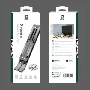 GREEN X-FOLDABLE LAPTOP STANDER