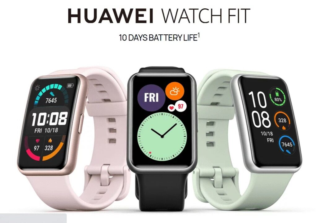 6941487233106 - HUAWEI WATCH FIT-BLACK