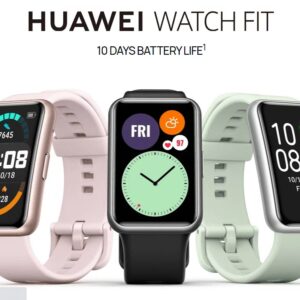 6941487233106 - HUAWEI WATCH FIT-BLACK