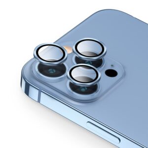 GREEN LION CAMERA LENS HD PLUS PROTECTOR FOR 13PRO/PRO MAX-BLUE