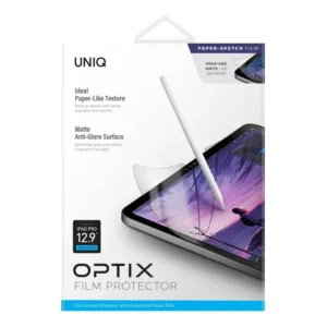UNIQ OPTIX FILM PROTECTCOR WITH ENHANCED PAPER-FEEL-IPAD 12.9