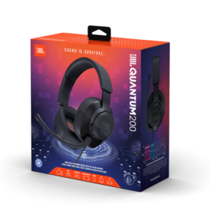 JBL QUANTUM-200 - BLACK