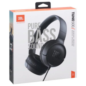 JBL T500 - BLACK