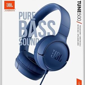 JBL T500 - BLUE