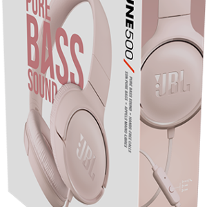 JBL T500 - PINK