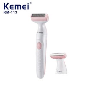 6955549301139 - KEMEI 2IN1 MULTI-FUNCTION LADY SHAVER