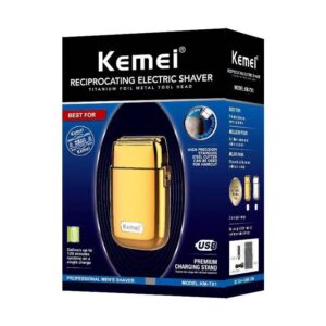 6955549300101 - KEMEI RECIPROCATING ELECTRIC SHAVER