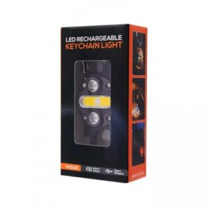 LED RECHARGEABLE KEYCHAIN LIGHT W5146