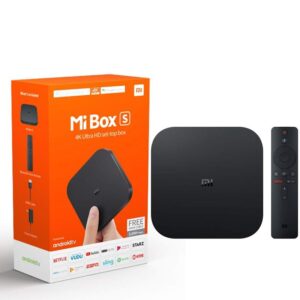 MI BOX S 4K ULTRA HD SET-TOP BOX