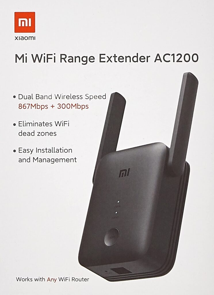 6934177791987 - MI WIFI RANGE EXTENDER AC1200