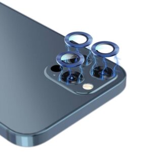GREEN LION ANTI-GLARE CAMERA GLASS FOR IPHONE 12/12PRO-BLUE