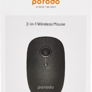 PORODO 2-IN-1 WIRELESS MOUSE