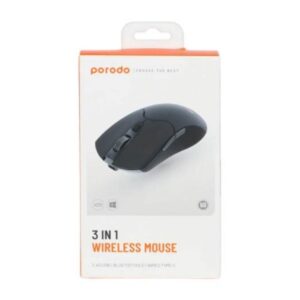 PORODO 3 IN 1 WIRELESS MOUSE