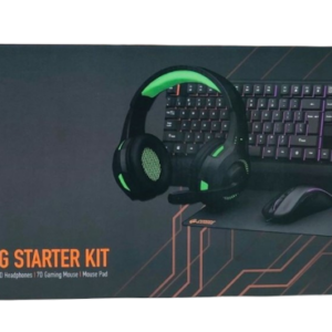 PORODO 4 IN 1 GAMING STARTER KIT