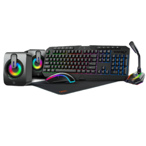 PORODO 5 IN 1 ULTIMATE GAMING KIT