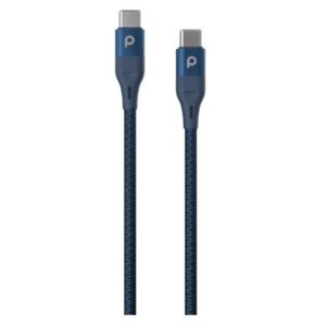 PORODO  ALUMINUM USB - C TO C CABLE (1.2M)