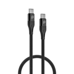 PORODO  ALUMINUM USB - C TO C CABLE (2.2M)