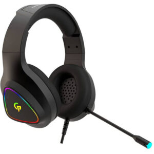 PORODO E-SPORT HIGH DEFINITION GAMING HEADPHONE (BLACK)
