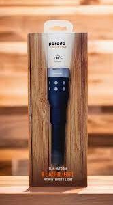 PORODO LIFESTYLE SLIM OUTDOOR FLASHLIGHT