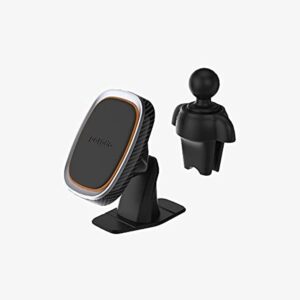 PORODO MAGNETIC CAR MOUNT ROTATINH MOUNT WITH DUAL MOUNTING OPTIONS