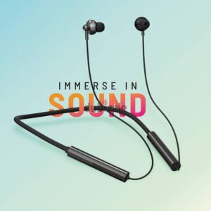 PORODO SOUNDTEC ENC NECKBAND (BLACK)