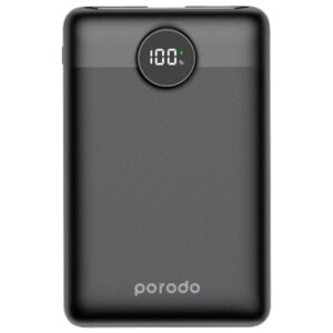PORODO SUPER SLIM POWER BANK 10000MAH (BLACK)