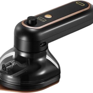 PORTABLE MINI IRONING MACHINE - BLACK