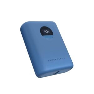 POWEROLOGY 10K PD ULTRA-COMPACT PD POWER BANK-BLUE