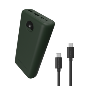 POWEROLOGY 30K MAH PD QUICK POWER BANK (GREEN)