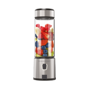 6083749658040 POWEROLOGY 6-BLADE PORTABLE JUICER 450ML 126W