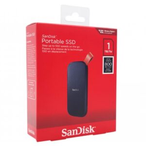 619659204877 - SANDISK PORTABLE SSD 1TB