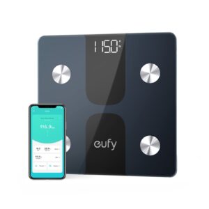 194644131340 ANKER EUFY SMART SCALE C1 - BLACK