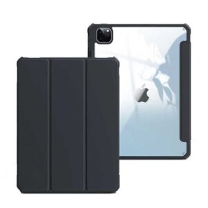 96933925107356 XUNDD MAGNETIC LEATHER CASE FOR PRO 11-BLACK