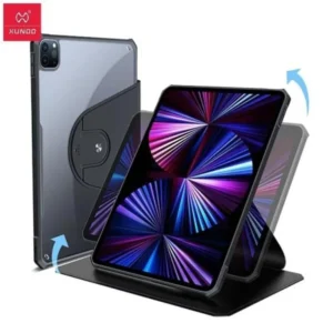 XUNDD MULTIFUNCTIONAL LEATHER CASE 360- IPAD 11 - BLACK