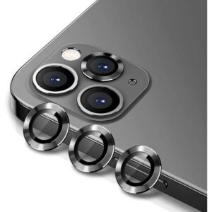 GREEN LION ANTI-GLARE CAMERA GLASS FOR IPHONE 12PRO MAX-BLACK