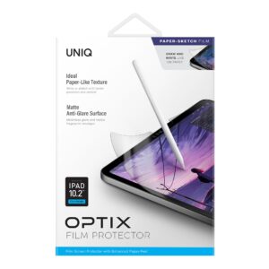 UNIQ OPTIX FILM PROTECTCOR WITH ENHANCED PAPER-FEEL-IPAD 10.2