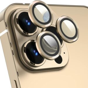 GREEN LION CAMERA ANTI GLARE IP 13PROAND PRO MAX-GOLD