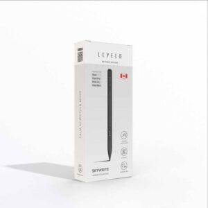 7695033368604 LEVELO SKYWRITE VERSA STYLUS PEN - BLACK