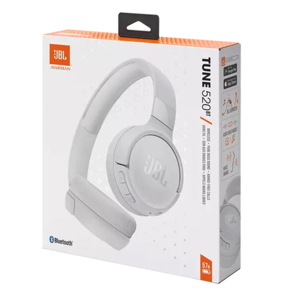 050036395014 JBL TUNE 520 - WHITE