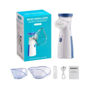 JSL - W302 MESH NEBULIZER - WHITE&BLUE