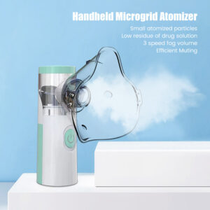 JSL - W303 MESH NEBULIZER - WHITE&GREEN