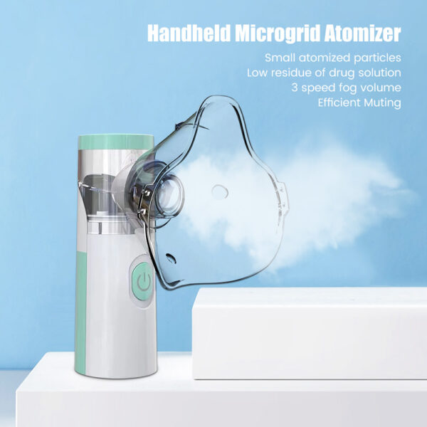 JSL - W303 MESH NEBULIZER - WHITE&GREEN
