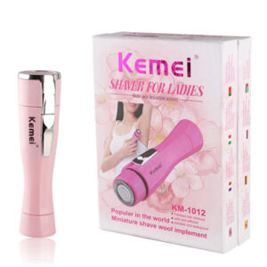 6955549310124 KEMEI SHAVER FOR LADIES KM - 1012 - PINK