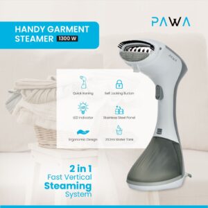 6476971384892 PAWA HANDY GARMENT STEAMER  1300W - GRAY