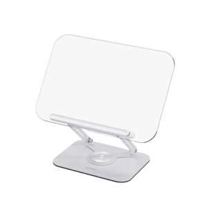6849108441452 PORODO ROTATING TRANSPARENT MULTI-PURPOSE STAND