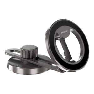 6849108442664 PORODO ZINC ALLOY MAGSAFE CASR MOUNT 2.0