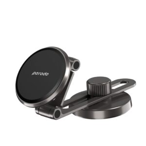 6849108442671 PORODO ZINC ALLOY MAGSAFE CVAR MOUNT 360